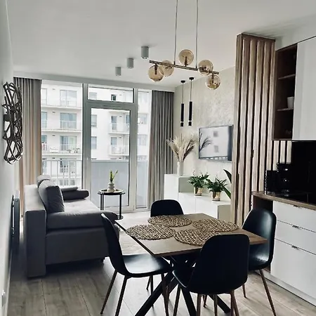 Nowoczesny Z Garazem Morelova Apartment Gdansk