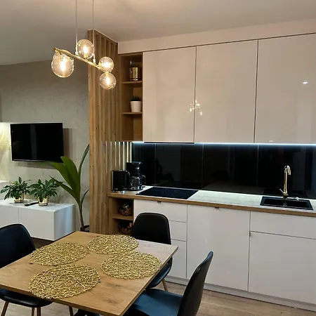 Apartment Nowoczesny Z Garazem Morelova Gdansk