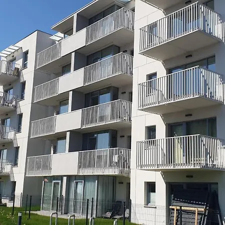 Nowoczesny Z Garazem Morelova Apartament