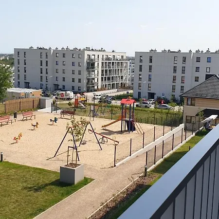 Apartament Nowoczesny Z Garazem Morelova Gdańsk